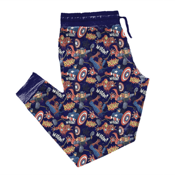 Heroes Of The Multiverse  Adult Joggers **PreOrder**