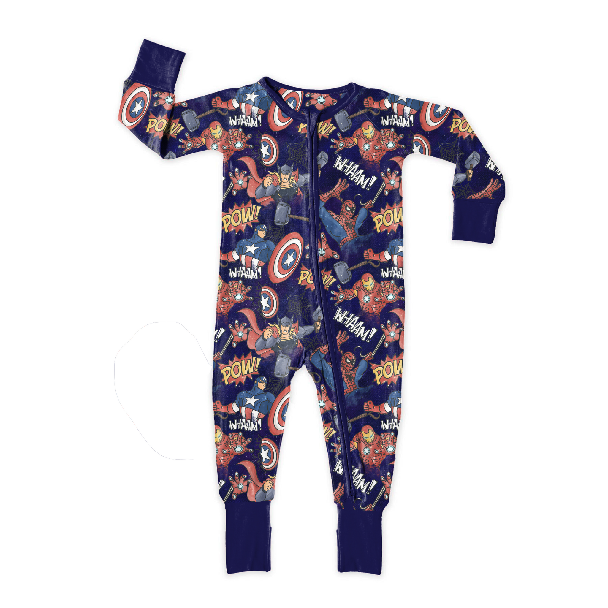 Heroes of the Multiverse Zipper Sleeper **PreOrder**