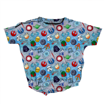 The Force Within Romper **Preorder**