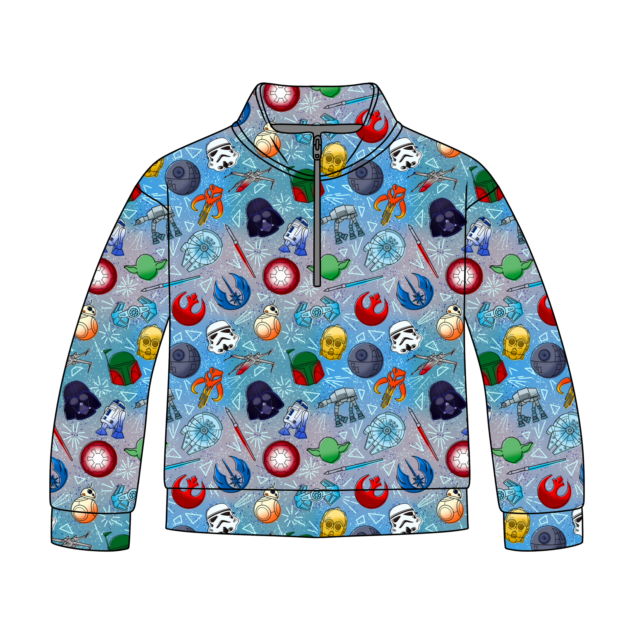 The Force Within Quarter Zip-Up **PreOrder**