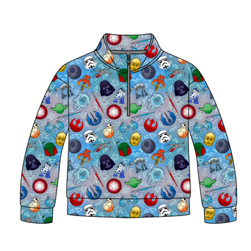 The Force Within Quarter Zip-Up **PreOrder**