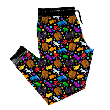 Colorful Craziness Adult Joggers **PreOrder**