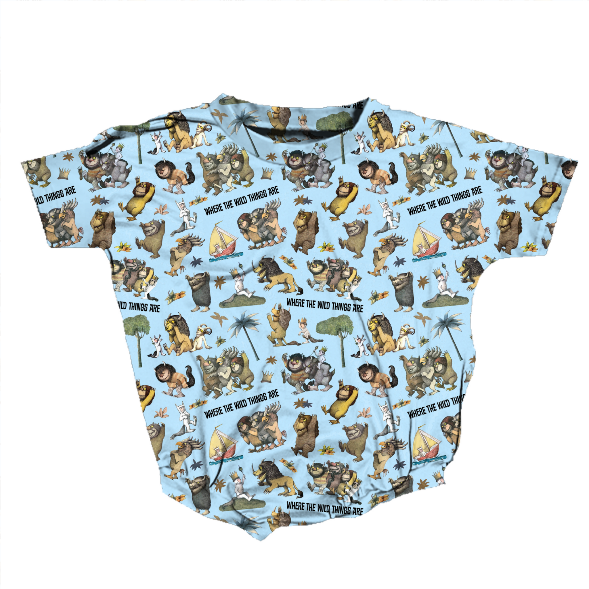 Wild Things Await Romper **Preorder**