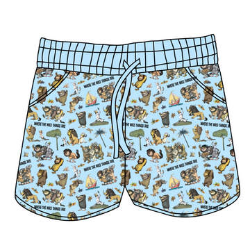 Wild Things Await Women's Shorts **PreOrder**