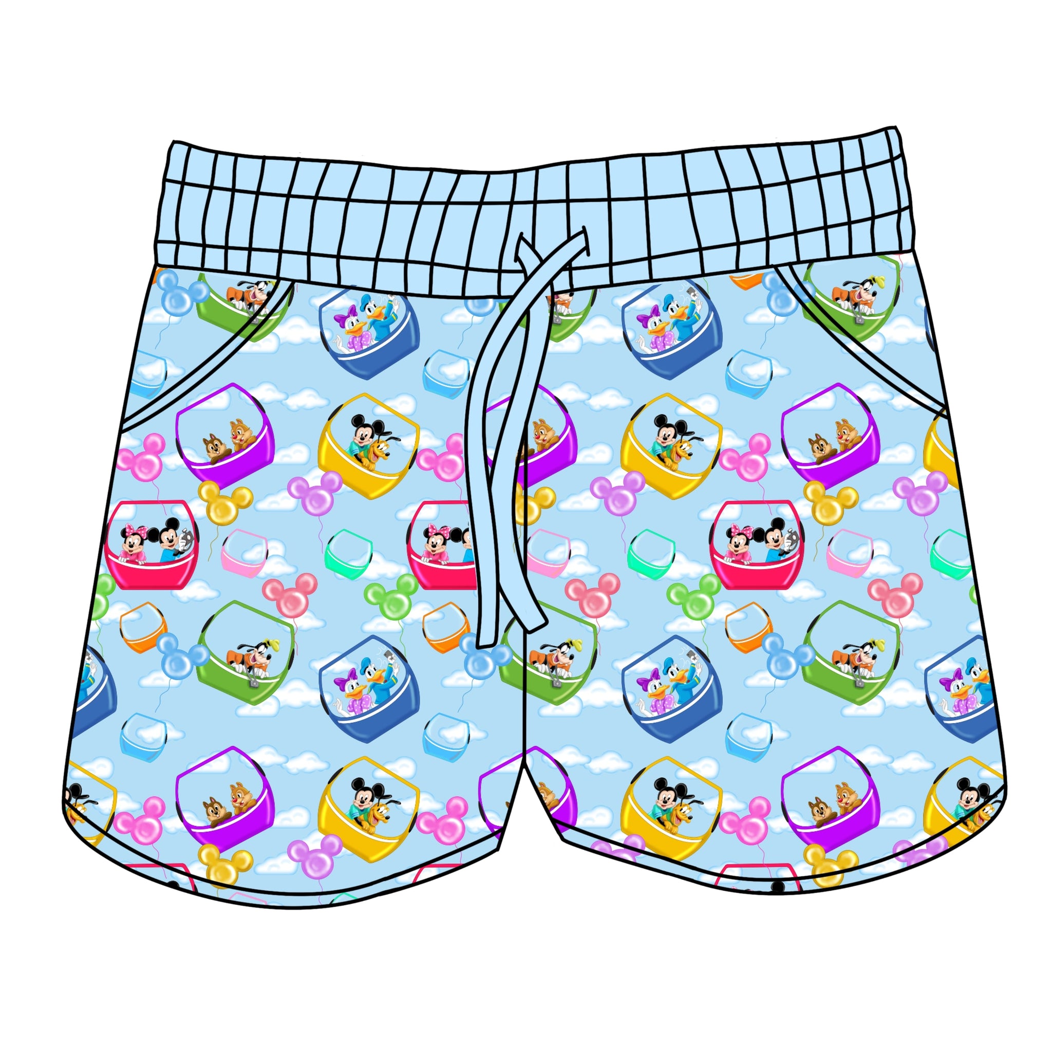 Skyliner Pals Women's Shorts **PreOrder**