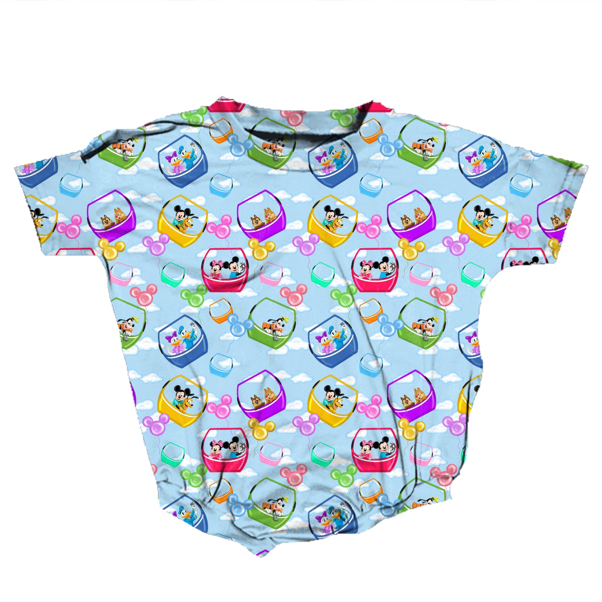 Skyliner Pals Romper **Preorder**