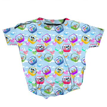 Skyliner Pals Romper **Preorder**
