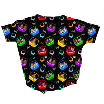 Skylining The Galaxy Romper **Preorder**