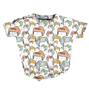 Rock That Doc Band Medically Adaptable Romper *RTS*