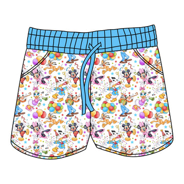 Birthday Bash Women's Shorts **PreOrder**