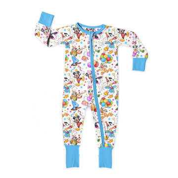 Birthday Bash Zipper Sleeper **PreOrder**