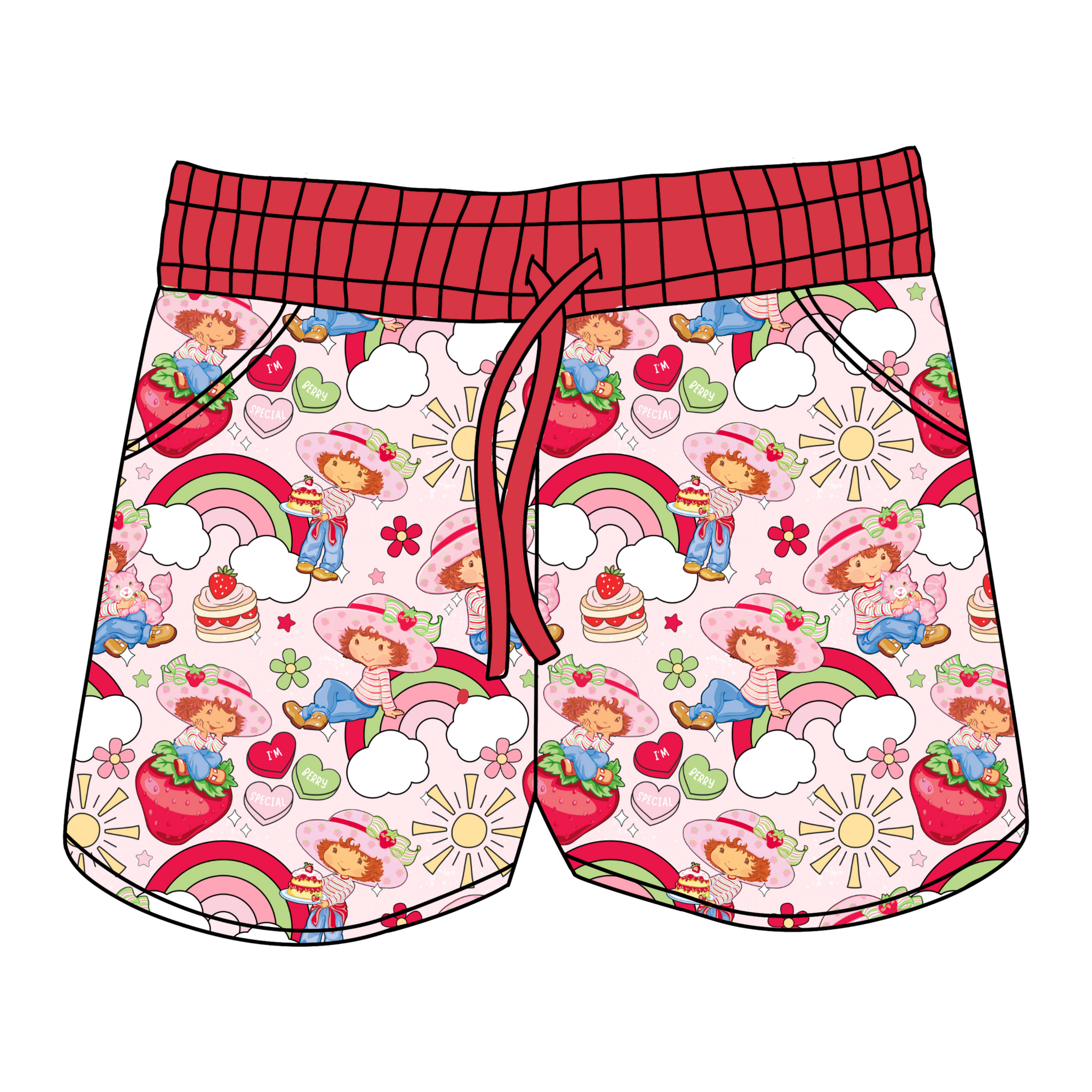Berry Sweet Dreams Women's Shorts **PreOrder**