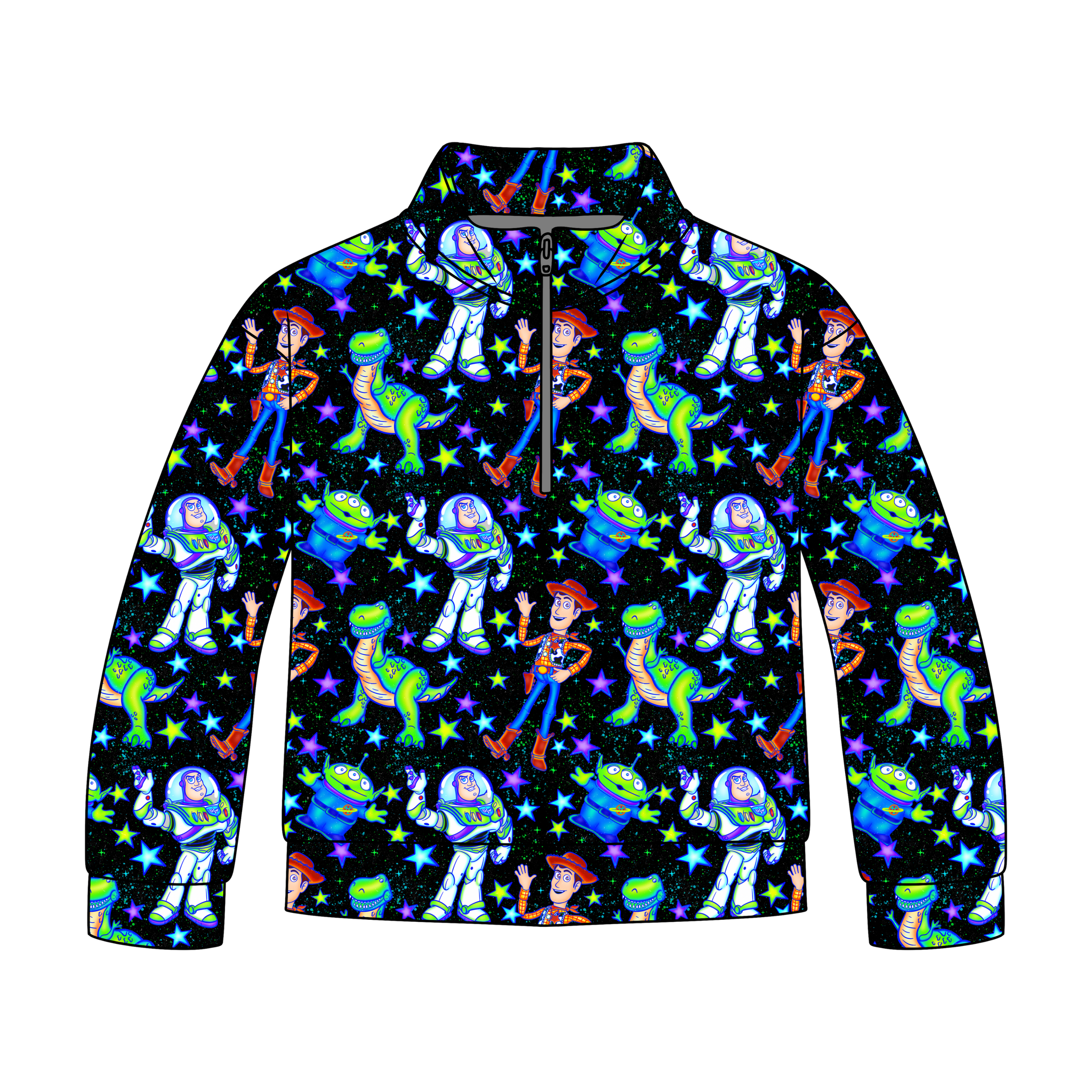 Neon Toys Quarter Zip-Up **PreOrder**