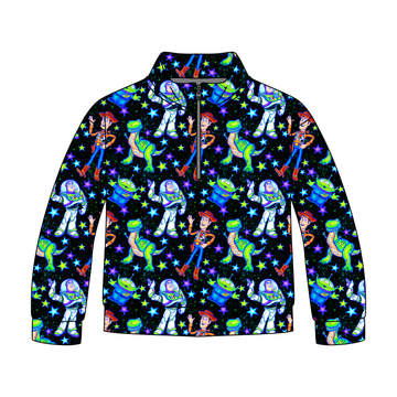 Neon Toys Quarter Zip-Up **PreOrder**