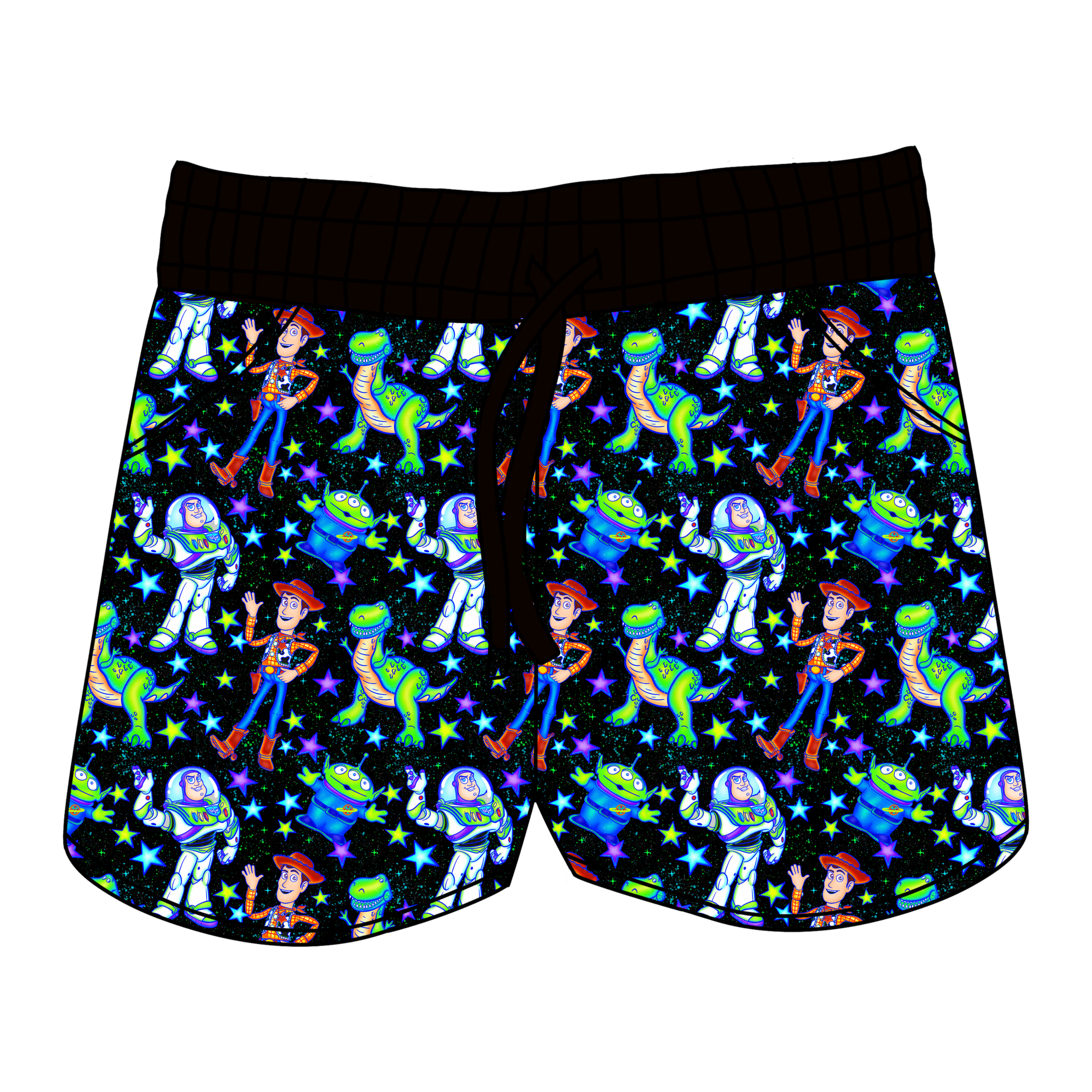 Neon Toys Women's Shorts **PreOrder**