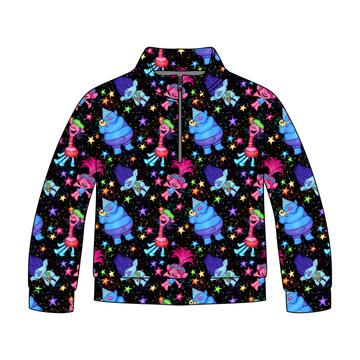 Music is our Superpower Quarter Zip-Up **PreOrder**