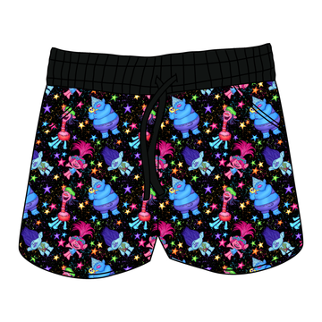 Music is our Superpower Women's Shorts **PreOrder**