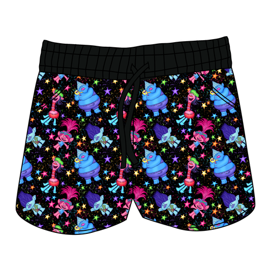 Music is our Superpower Women's Shorts *RTS*