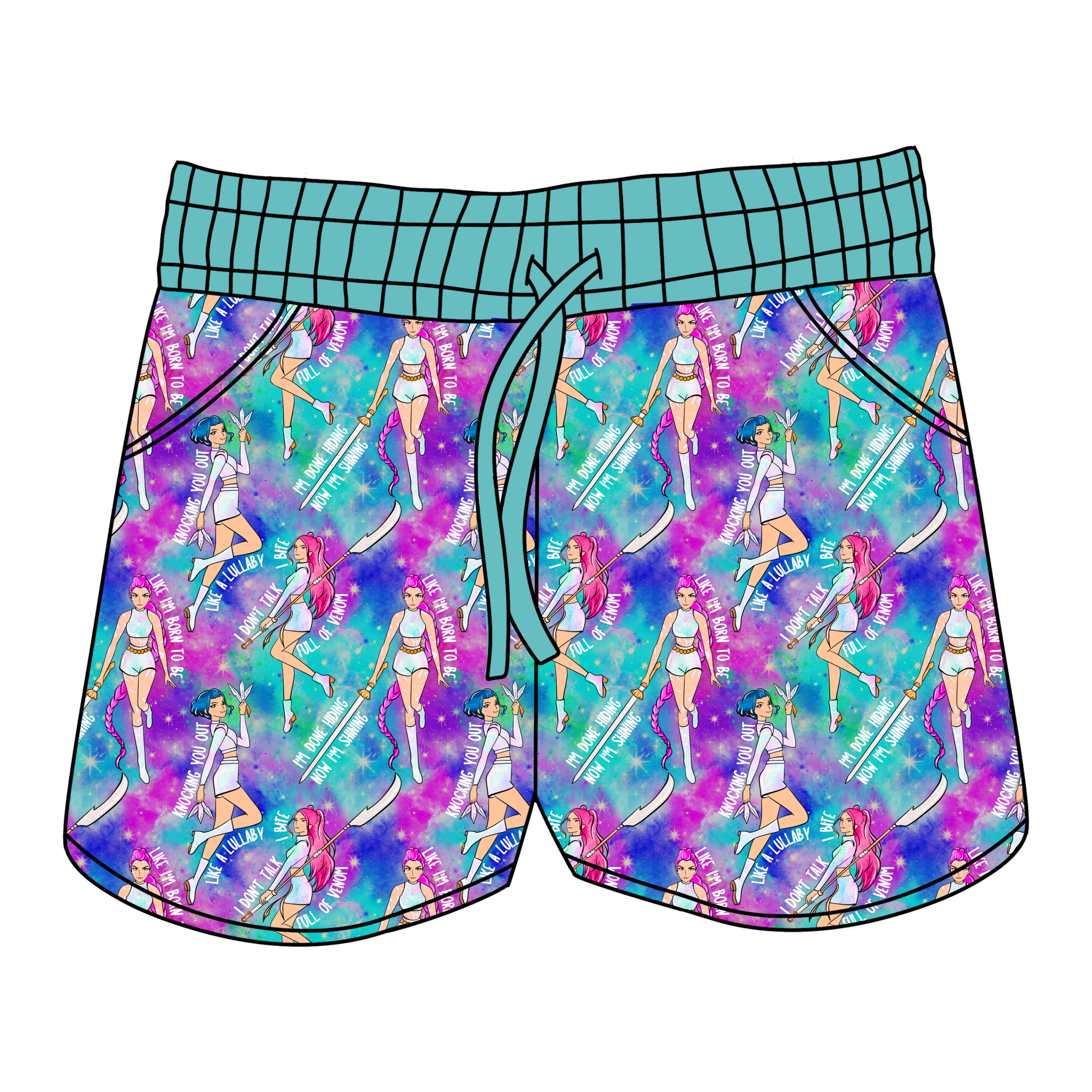 Like I'm Born To Be Women's Shorts **PreOrder**