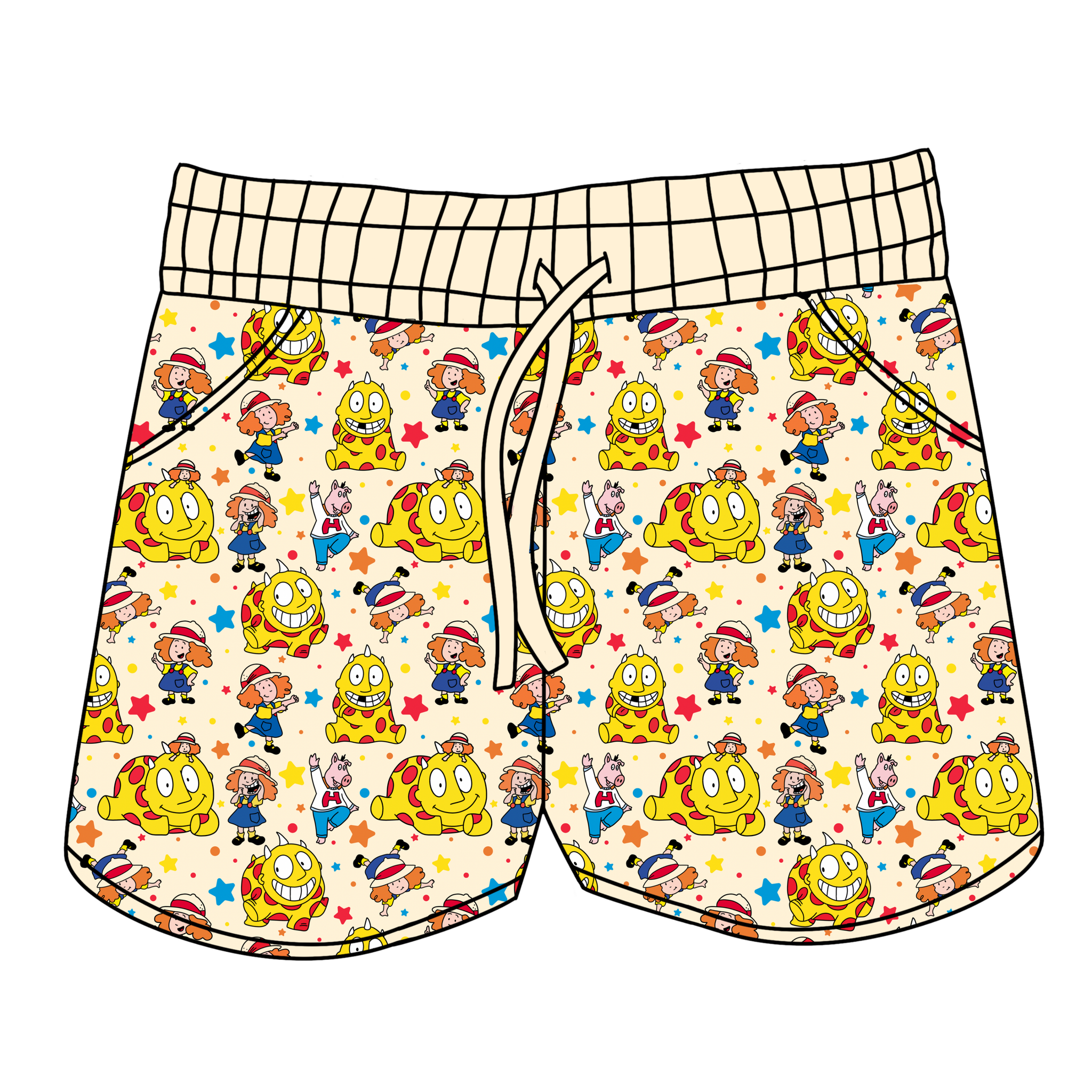 Adventures in Nowhere Land Women's Shorts **PreOrder**