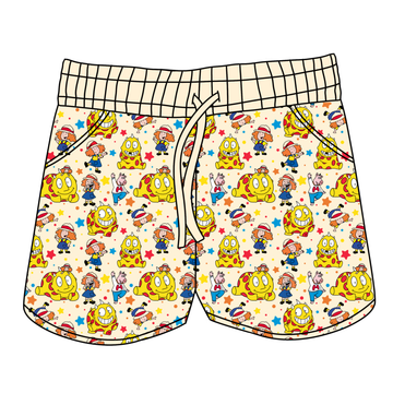 Adventures in Nowhere Land Women's Shorts **PreOrder**