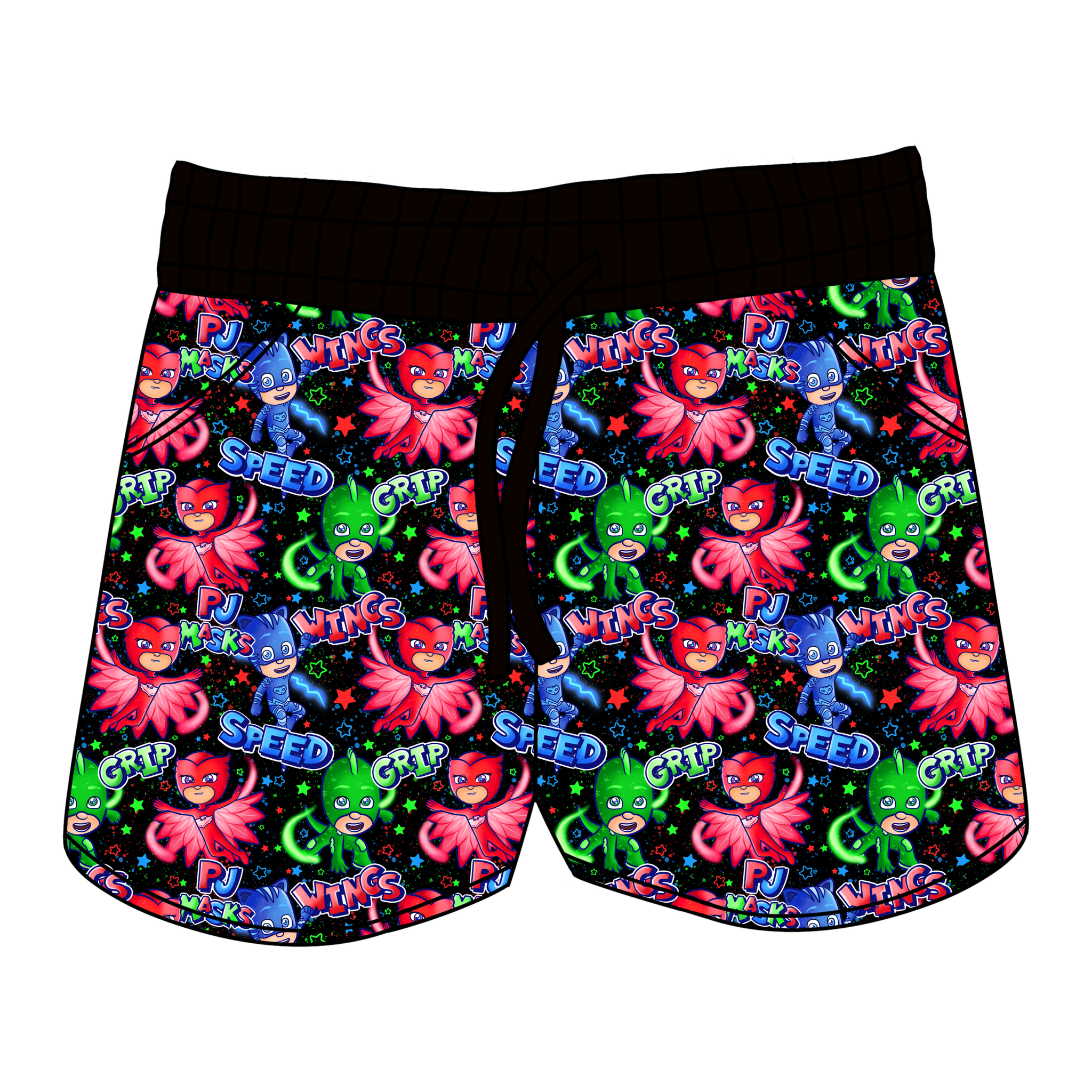Nighttime Heroes Women's Shorts **PreOrder**