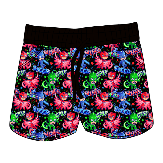 Nighttime Heroes Women's Shorts *RTS*