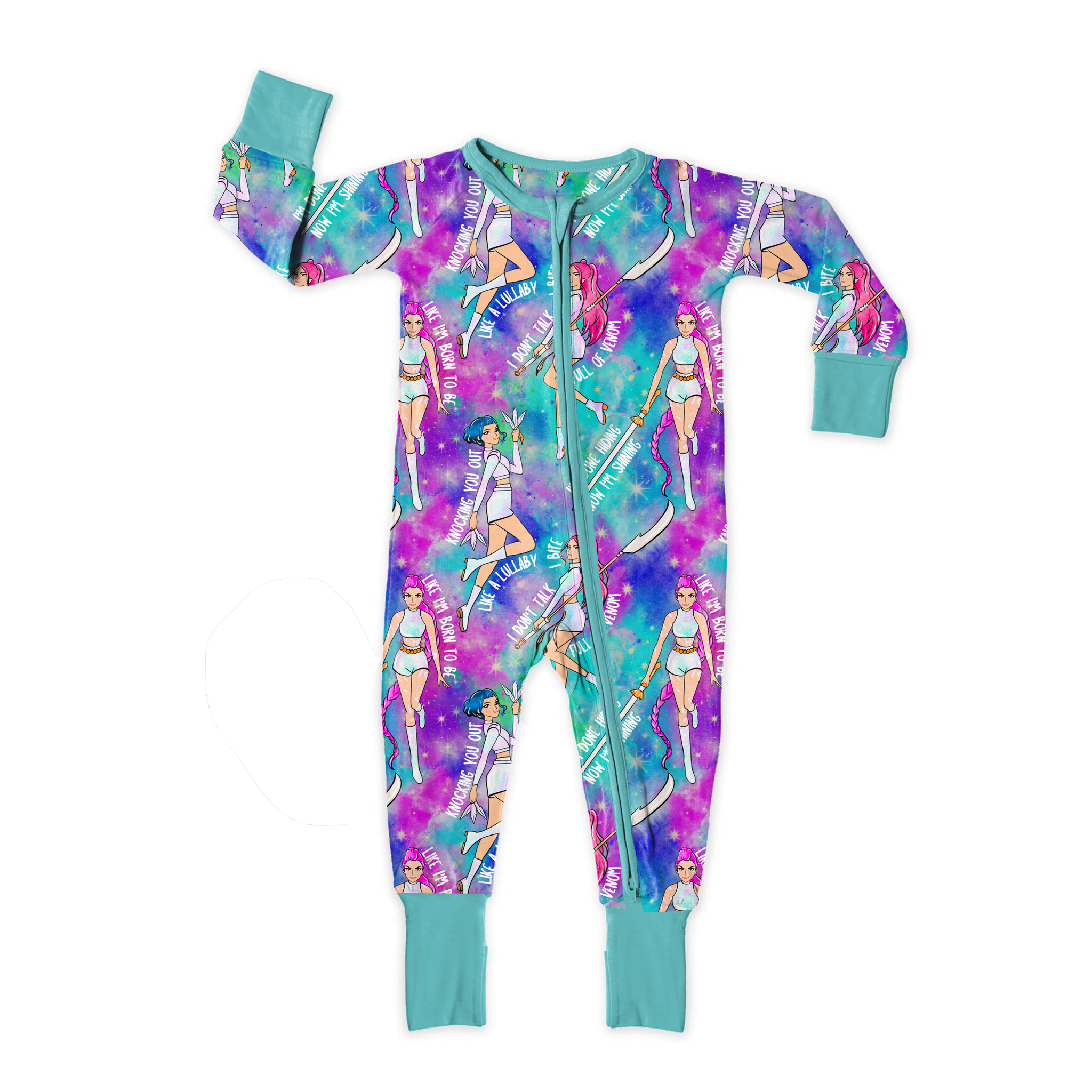 Like I'm Born To Be Zipper Sleeper **PreOrder**