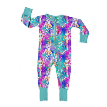 Like I'm Born To Be Zipper Sleeper **PreOrder**