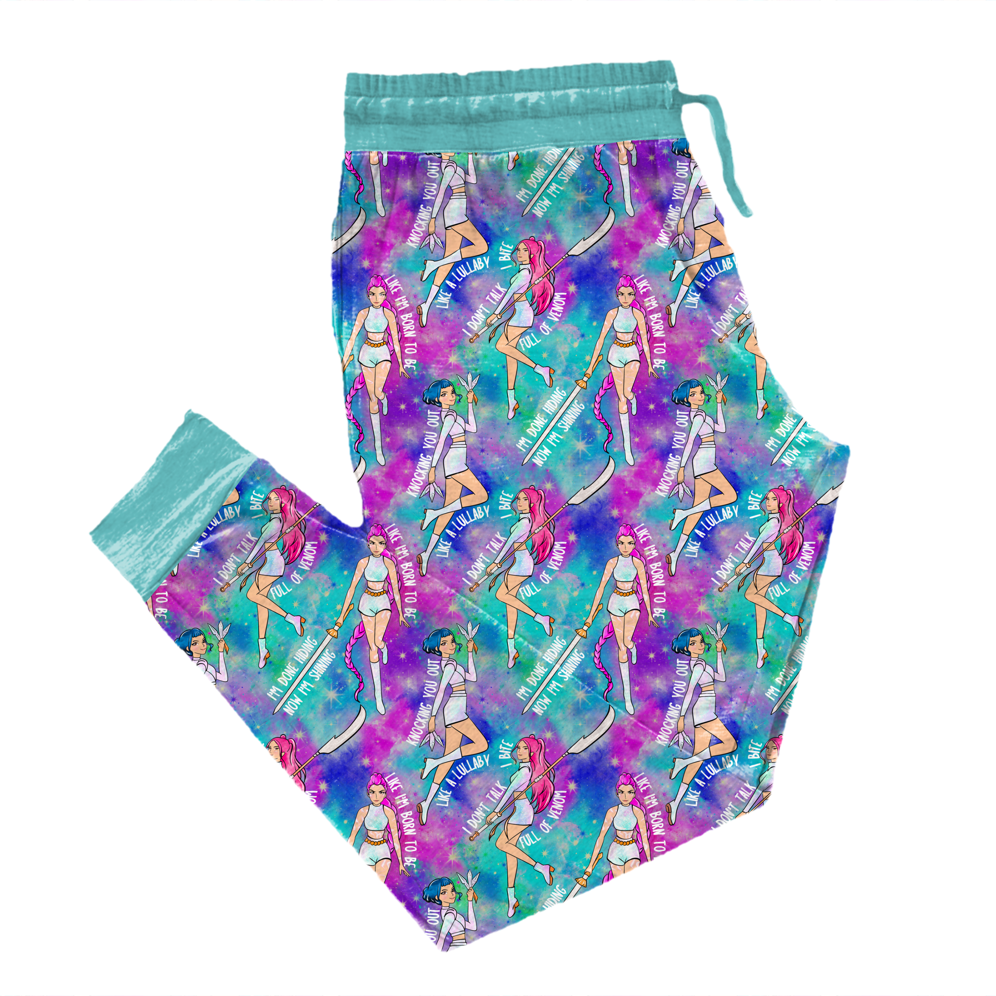 Like I'm Born To Be  Adult Joggers **PreOrder**