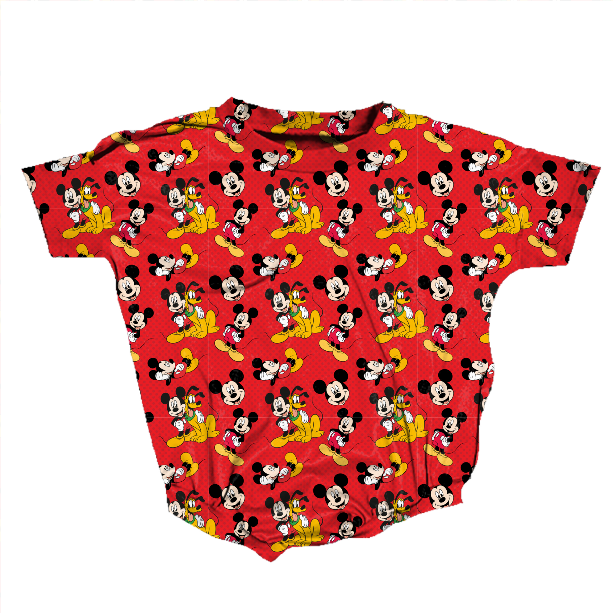 A Mouse and His Dog Romper **Preorder**
