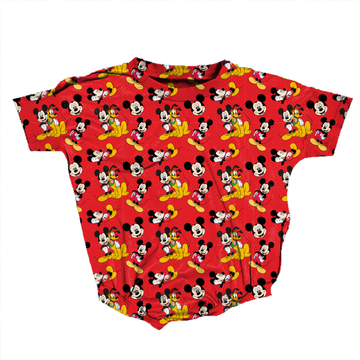 A Mouse and His Dog Romper **Preorder**