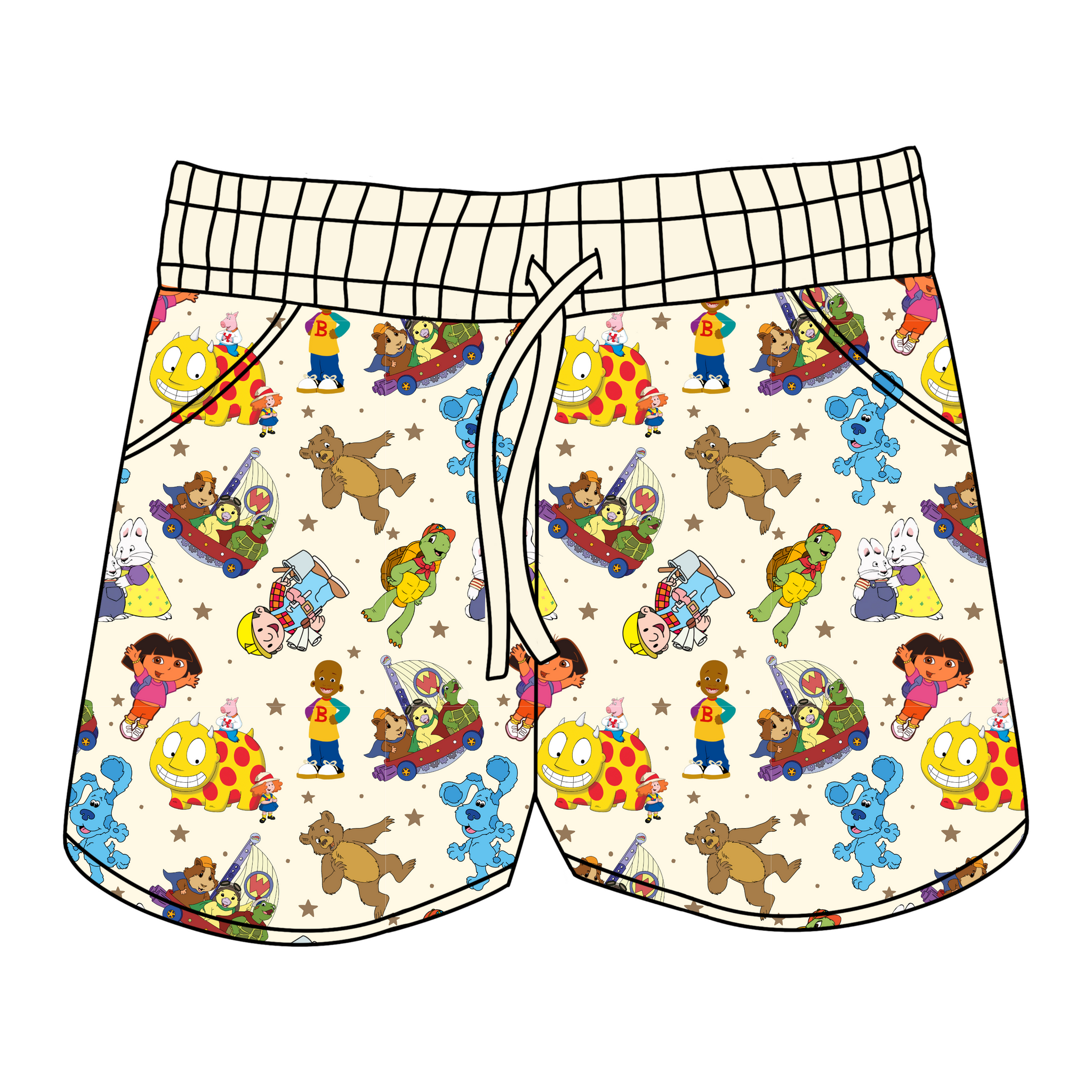 Cartoon Crew Women's Shorts **PreOrder**