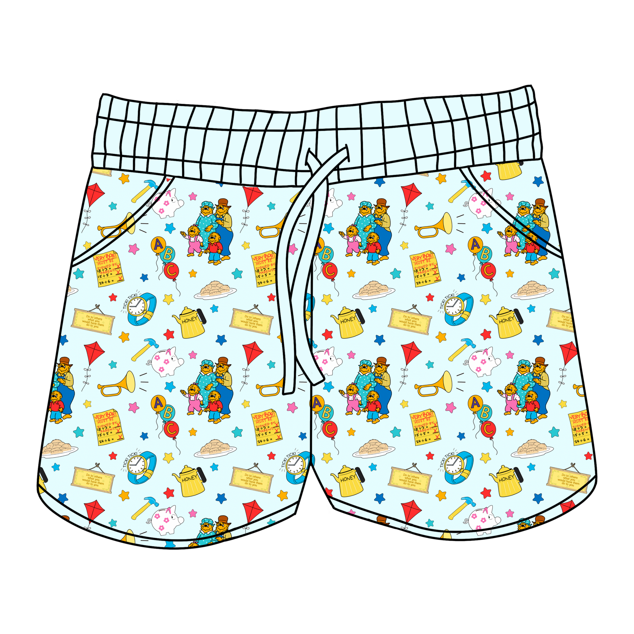 Life In The Treehouse Women's Shorts **PreOrder**