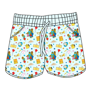 Life In The Treehouse Women's Shorts **PreOrder**