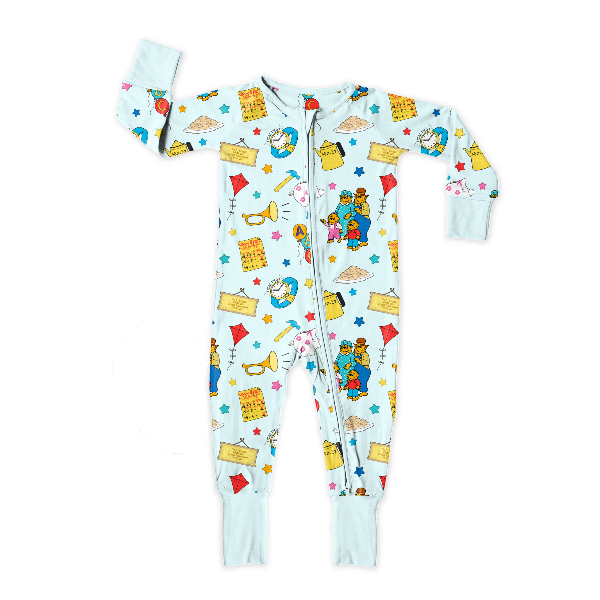 Life In The Treehouse Zipper Sleeper **PreOrder**