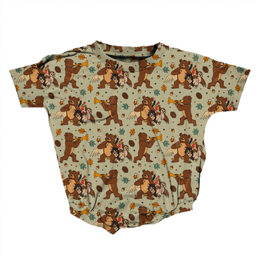 In The Heart Of The Woods Romper **Preorder**