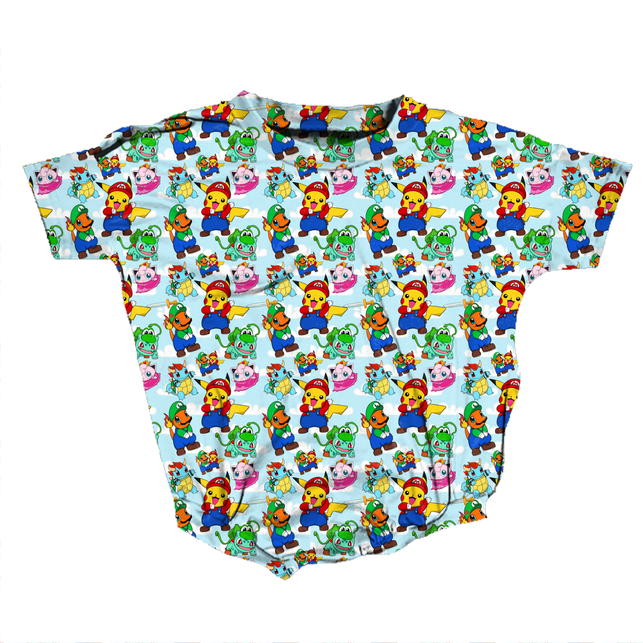 Super Poke World Romper **Preorder**