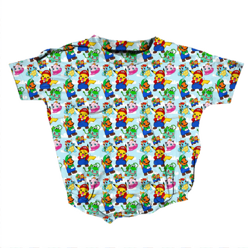 Super Poke World Romper **Preorder**