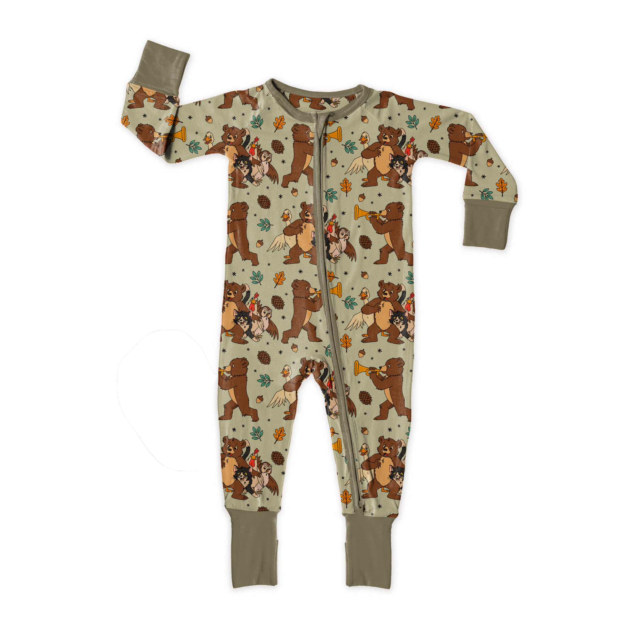 In The Heart Of The Woods Zipper Sleeper **PreOrder**