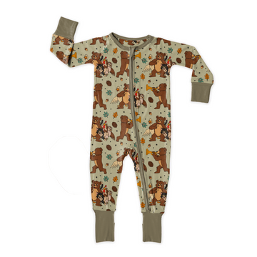 In The Heart Of The Woods Zipper Sleeper **PreOrder**