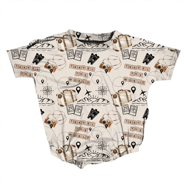 Travel The World Romper *RTS*