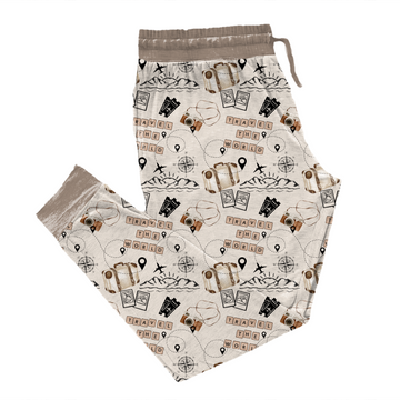 Travel The World Adult Joggers *RTS*