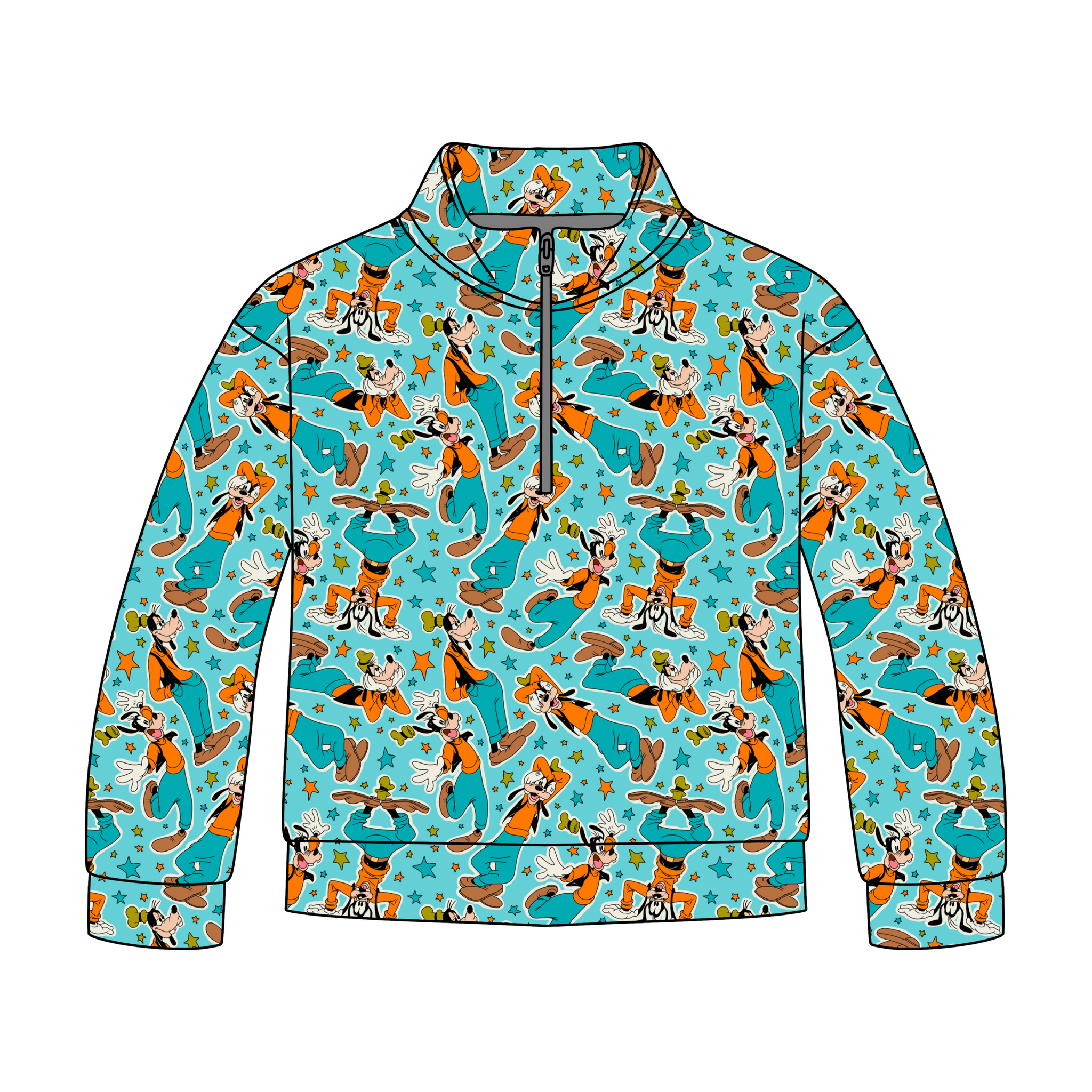 The Goofy Spirit Quarter Zip-Up **PreOrder**