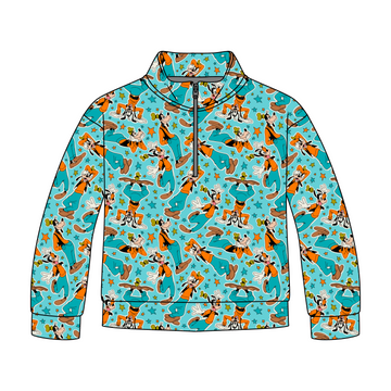 The Goofy Spirit Quarter Zip-Up **PreOrder**