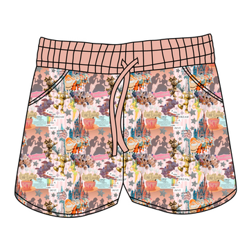 The Magic Of Dreaming Women's Shorts **PreOrder**