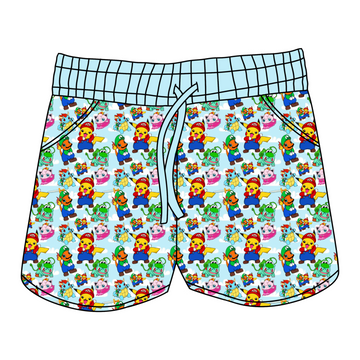 Super Poke World Women's Shorts **PreOrder**