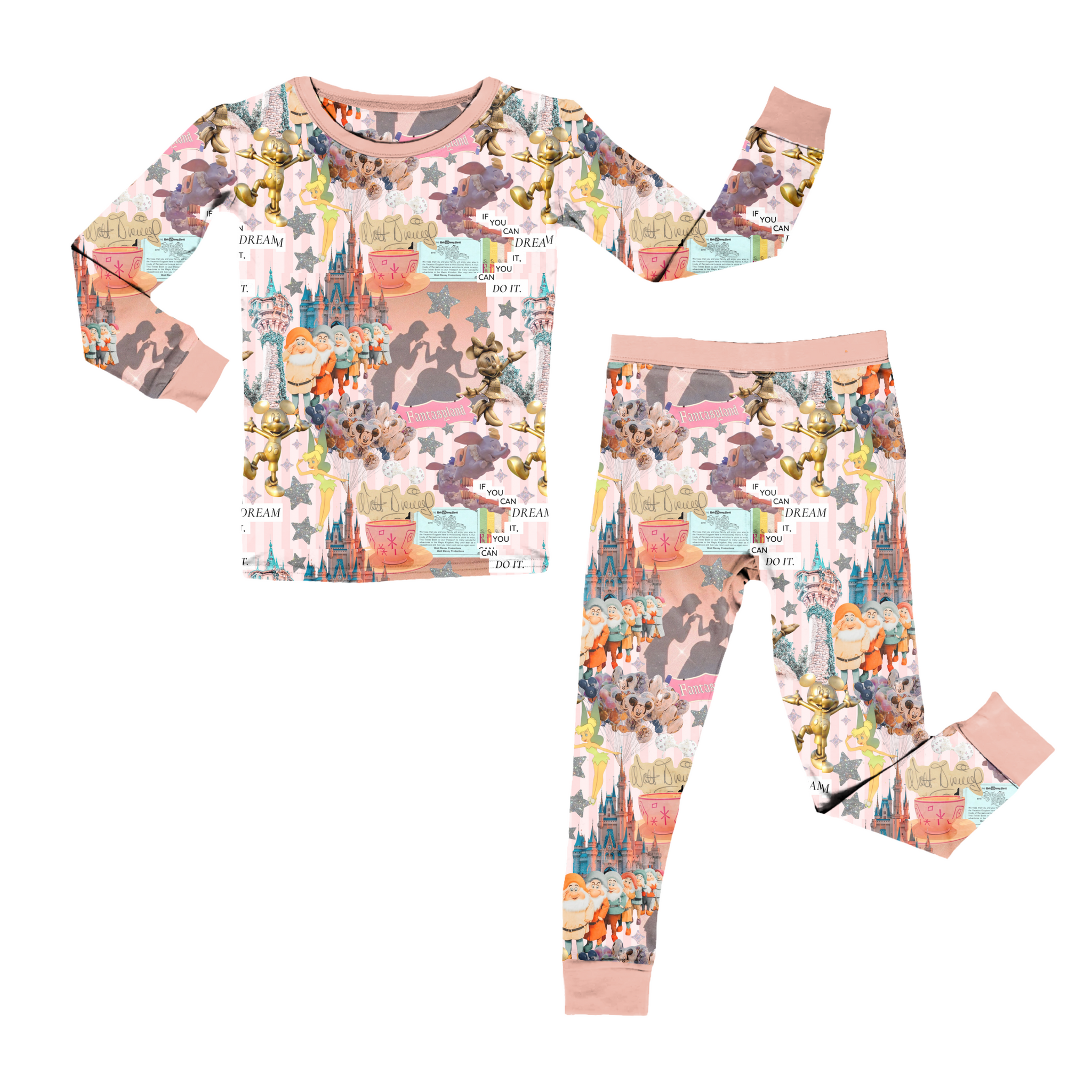 The Magic Of Dreaming Youth Pant Set **PreOrder**