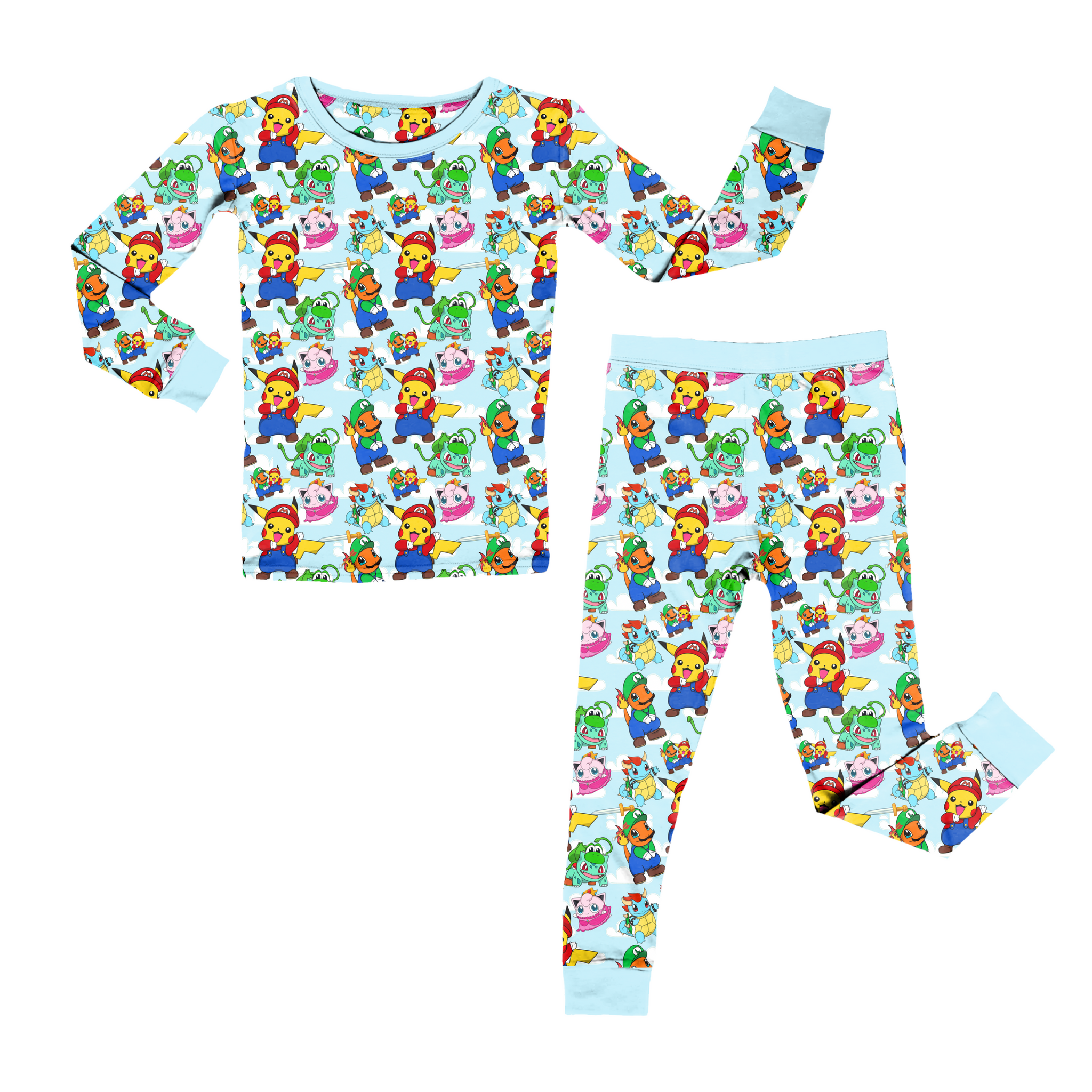 Super Poke World Youth Pant Set **PreOrder**