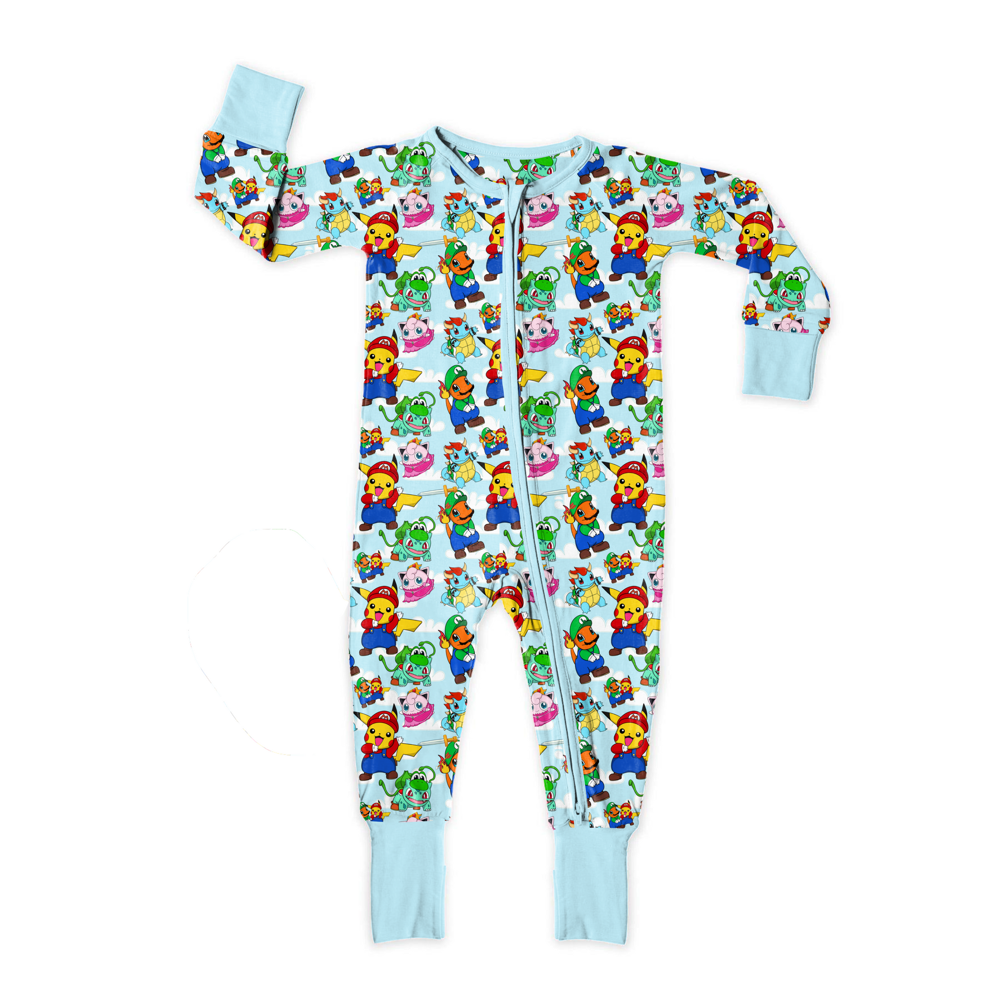 Super Poke World Zipper Sleeper **PreOrder**